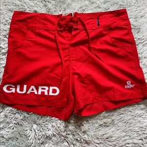 Kiefer Lifeguard Swim Shorts